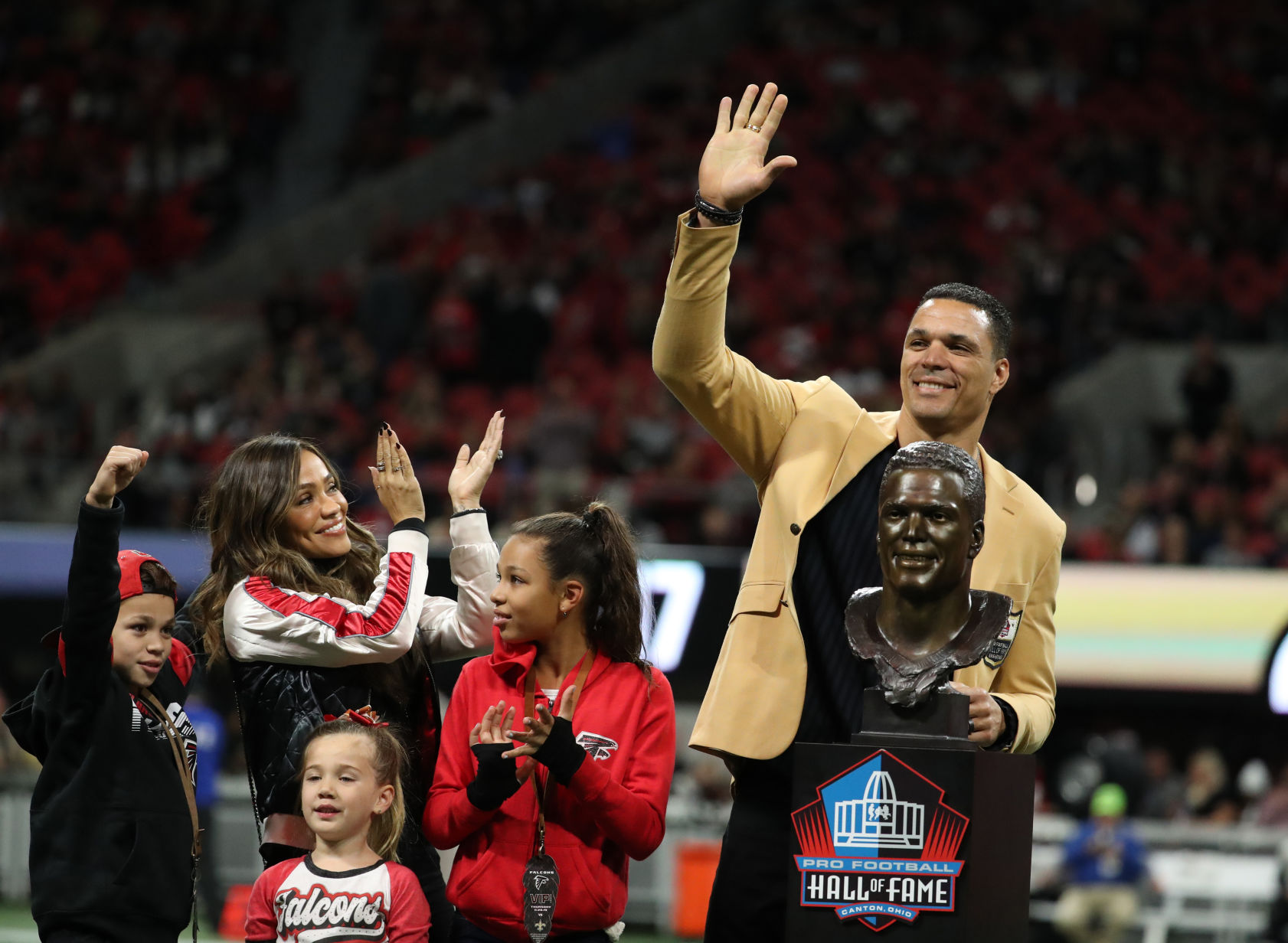NFL: New Orleans Saints at Atlanta Falcons